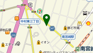 パーマハウス黒髪の地図画像