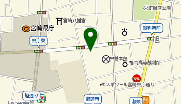 結婚相談所エーティベルの地図画像