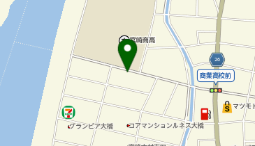 株式会社宮崎産業開発の地図画像