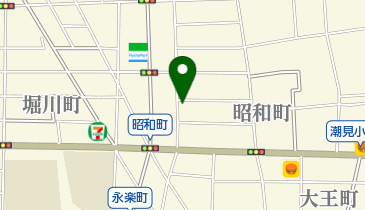 鶴本建設の地図画像