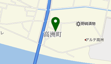 光建設株式会社の地図画像