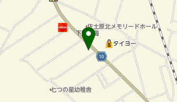 株式会社タナベ建材部の地図画像