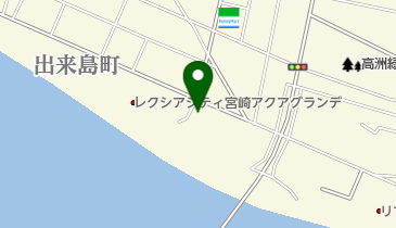 別宮商店の地図画像