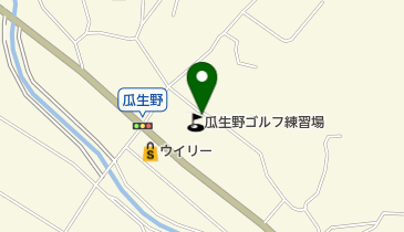 ゴルフテックフジの地図画像
