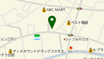 株式会社鈴花 宮崎店の地図画像