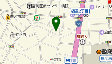 浜田呉服店の地図画像