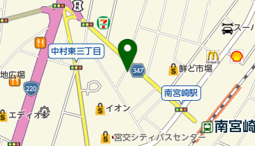 ひらの呉服店の地図画像