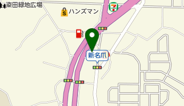 あそび広場縁日堂の地図画像