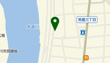 成瀬美術の地図画像