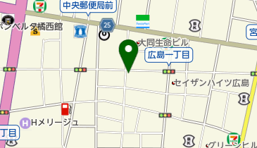 日向路工芸店の地図画像