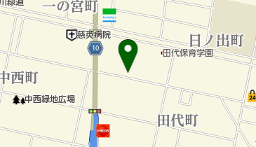 圓井特殊工業有限会社の地図画像