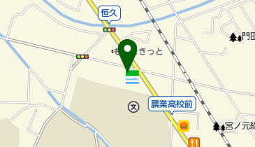 有限会社佐藤工務店の地図画像