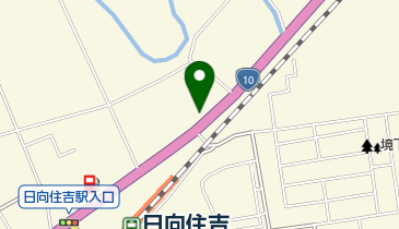 株式会社難波江商店住吉支店の地図画像
