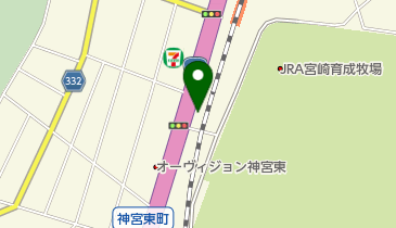 有沢酒店の地図画像