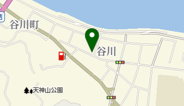 岡上酒店の地図画像