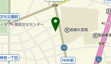 金井酒店の地図画像