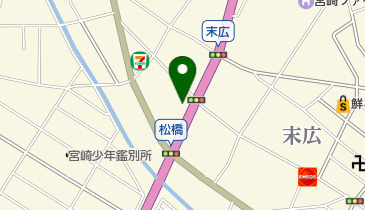川野酒造株式会社の地図画像