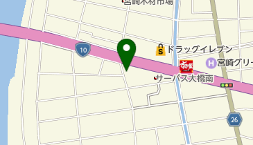 後藤酒店の地図画像