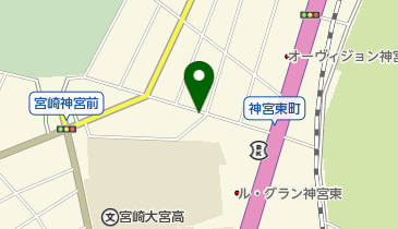 仙波酒店の地図画像