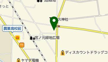 中西酒店の地図画像