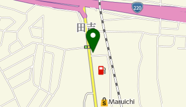 長友酒米店の地図画像