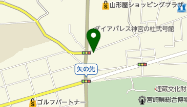 居酒屋ごく天の地図画像