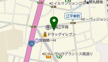 楓林の地図画像