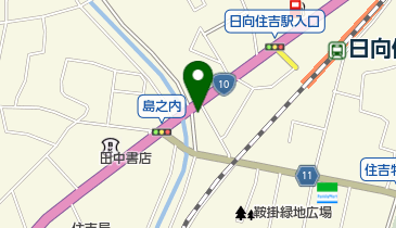 株式会社井野サイクルショップの地図画像