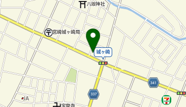 フタス(FUTAS)ロックサービスの地図画像