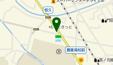 田中自転車店の地図画像