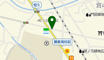 中島サイクルの地図画像