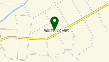 久吉自転車店の地図画像