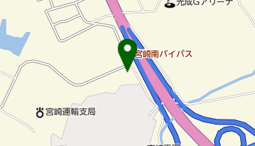 イノケイオートサービスの地図画像