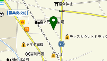 井野自動車の地図画像