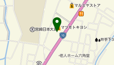 ウィビー車検パークの地図画像