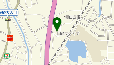 株式会社日産サティオ宮崎 南バイパス店の地図画像