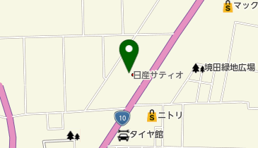 株式会社日産サティオ宮崎 宮崎北店の地図画像