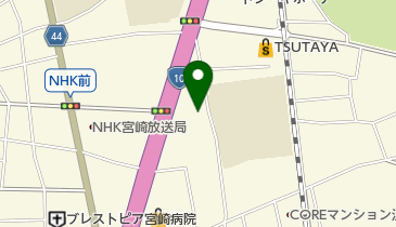 河野自動車整備工場の地図画像