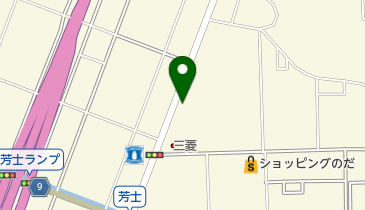 外車の都の地図画像