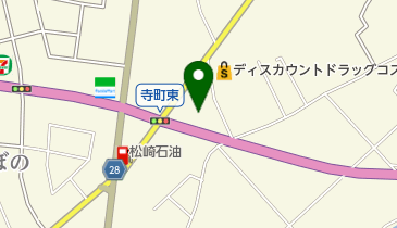 有限会社小川自動車の地図画像