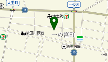 ユアサ電池サービス株式会社の地図画像