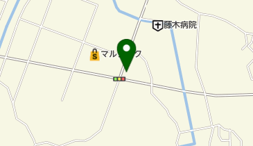 錦自動車販売の地図画像