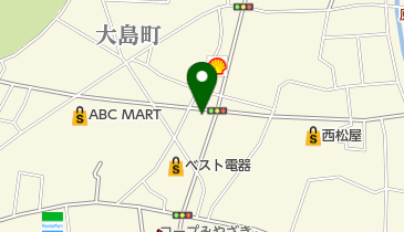 有限会社カーショップミリオン浮城店の地図画像