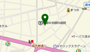 竹之下部品商会の地図画像