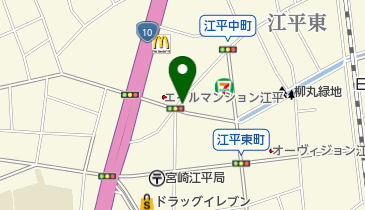 マツイカーオート用品の地図画像