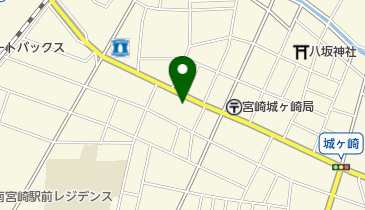 宮崎特車工業の地図画像