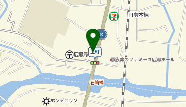 自動ドアのピノキオ商事の地図画像