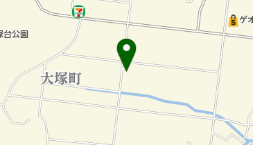 安楽寺大塚出張所の地図画像