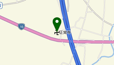 正覚寺の地図画像