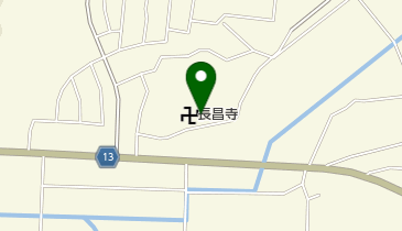 長昌寺の地図画像